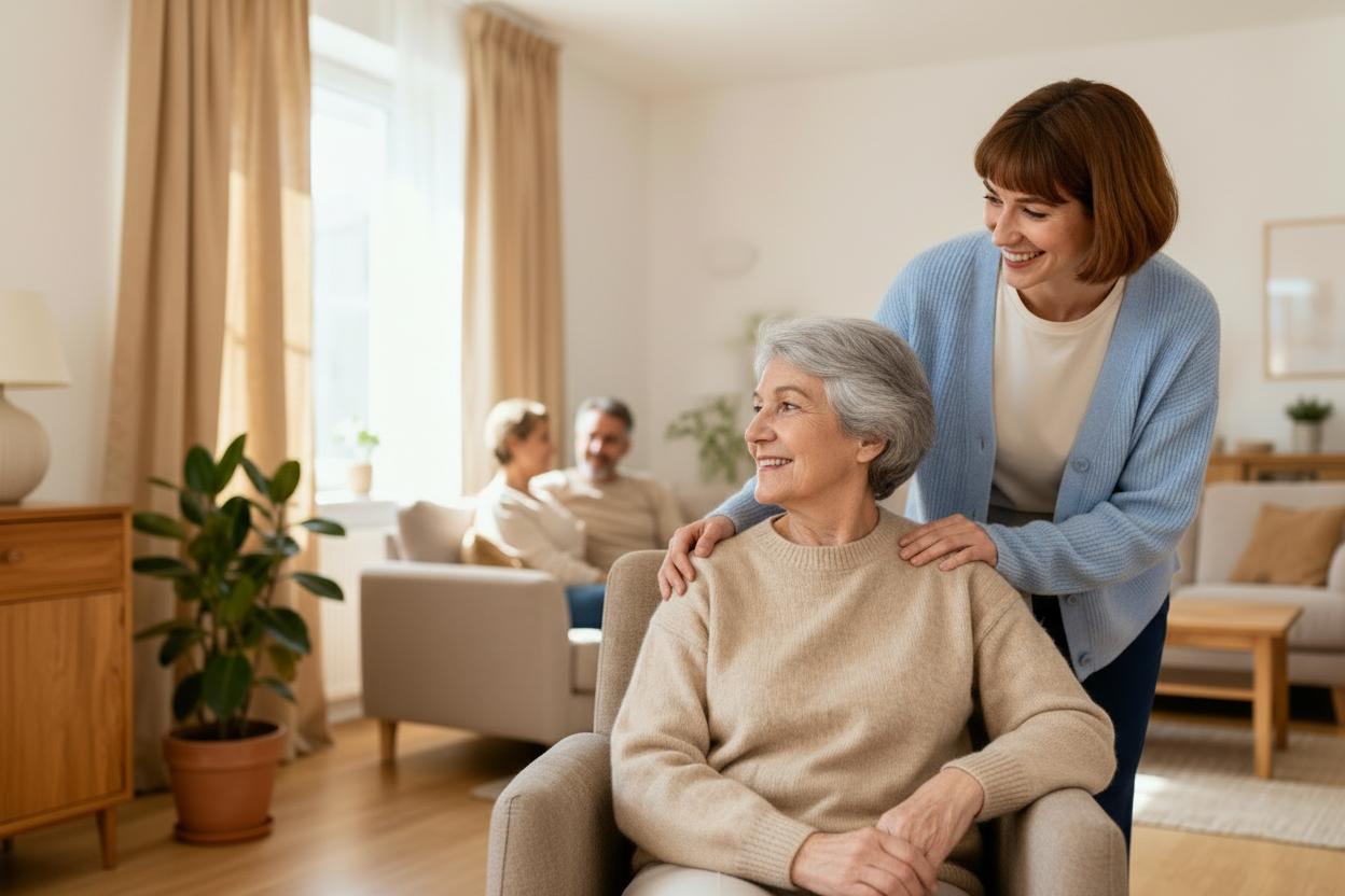 Équipe Mamilou - Professionnels de l'aide à domicile